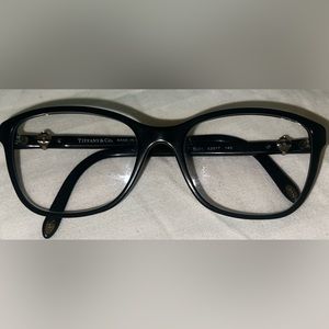 Tiffany & Co.  Glasses frames w/ pouch and gift bag set